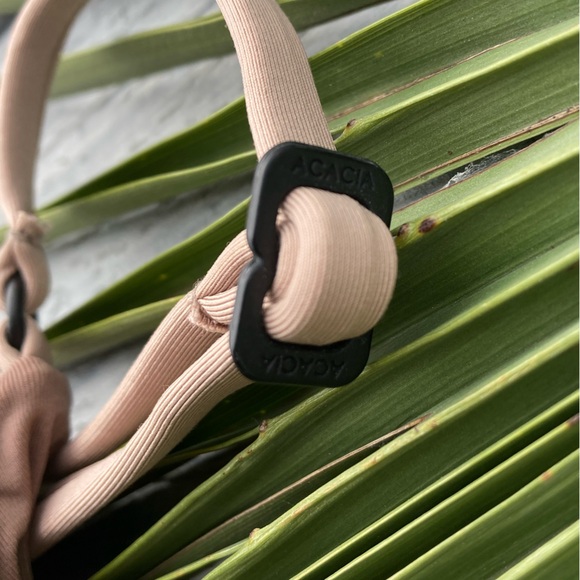 ACACIA - Hina Full Piece Swimsuit in Mocha Mesh - L - Picture 8 of 15